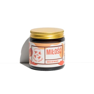 Świeca do masażu Miłość - grejfrut, pacz ula. ylang