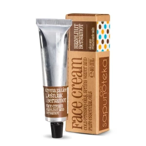 Krem do twarzy Bergamotka & Orzech Lasko wy 40ml