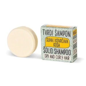 Szampon do włosów suchych i kręconych 60 g