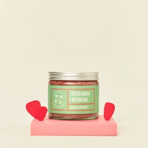 Peeling do ciała truskawka i werbena