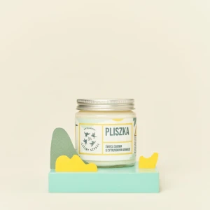 Pliszka - cytrusowa świeca sojowa