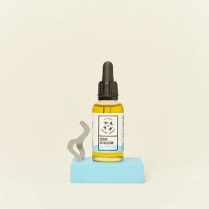 Serum do włosów niskoporowate