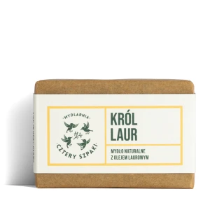 Król Laur - naturalne mydło w kostce