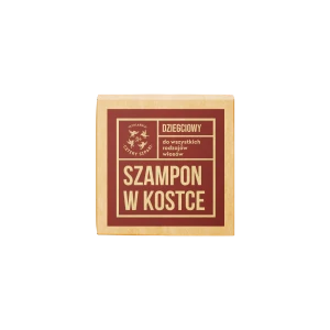 Szampon dziegciowy w kostce